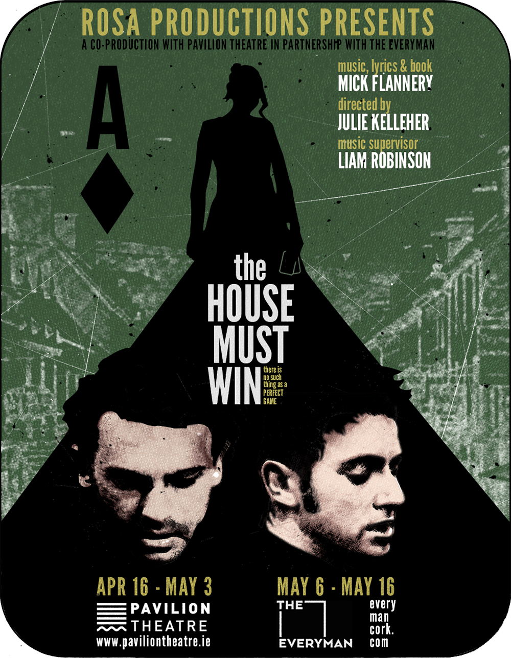 The House Must Win, based on the album 'Evening Train' by Mick Flannery The House Must Win, based on the album 'Evening Train' by Mick Flannery